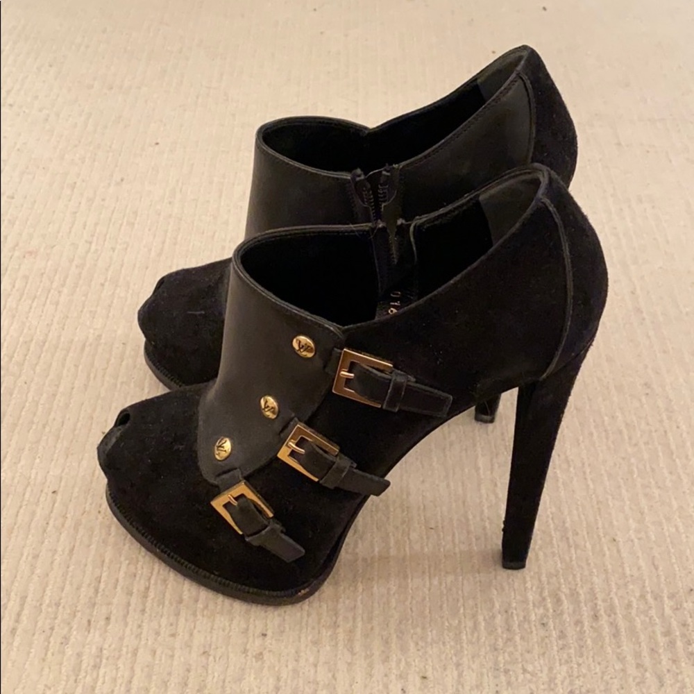 Authentic Louis Vuitton stilettos
